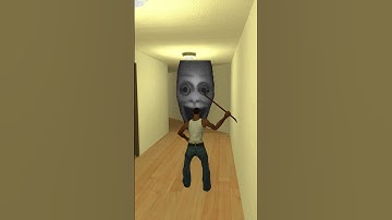 When CJ Meet Nextbots In Liminal Hotel Gmod part 2