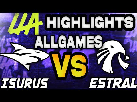 ISURUS VS ESTRAL ESPORTS GAMES HIGHLIGHTS - LEAGUE OF LEGENDS - LLA DÍA 7 2024