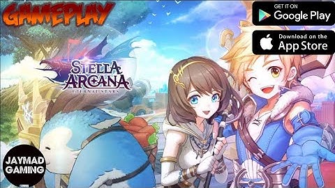 STELLA ARCANA - ETERNAL STARS (AMERICA) 2020 Online-MMORPG CBT Android-Gameplay