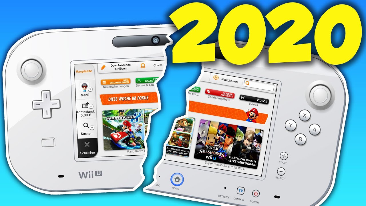 NEUE WiiU GAMES?😂 Der WiiU e-Shop in 2020! | Piuus