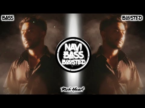 Rich Heart❤[Bass Boosted] Gurinder Gill | Latest Punjabi Song 2026 | @navibassboosted 