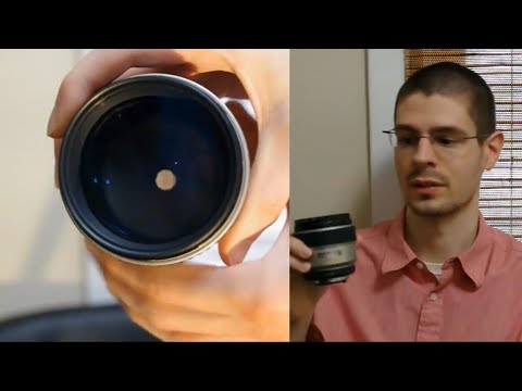 Camera Lens Aperture