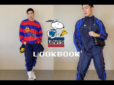 outfit ideas + style tips: levi's x peanuts collection | zedrik europe -  YouTube