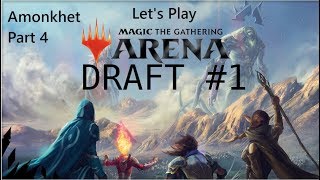 Let's Play Magic the Gathering Arena - Amonkhet Draft 1 - Matches Part 3