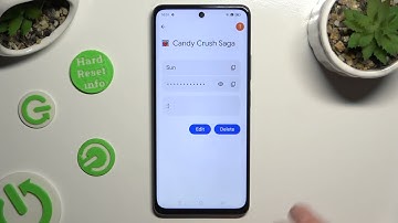 How to Edit Saved Google Passwords on OPPO A2 - Google Passwords Autofill