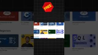 Free Coding Courses#code#coding#coder#programmer#java #resume#ai#aitools #projects#website#leetcode