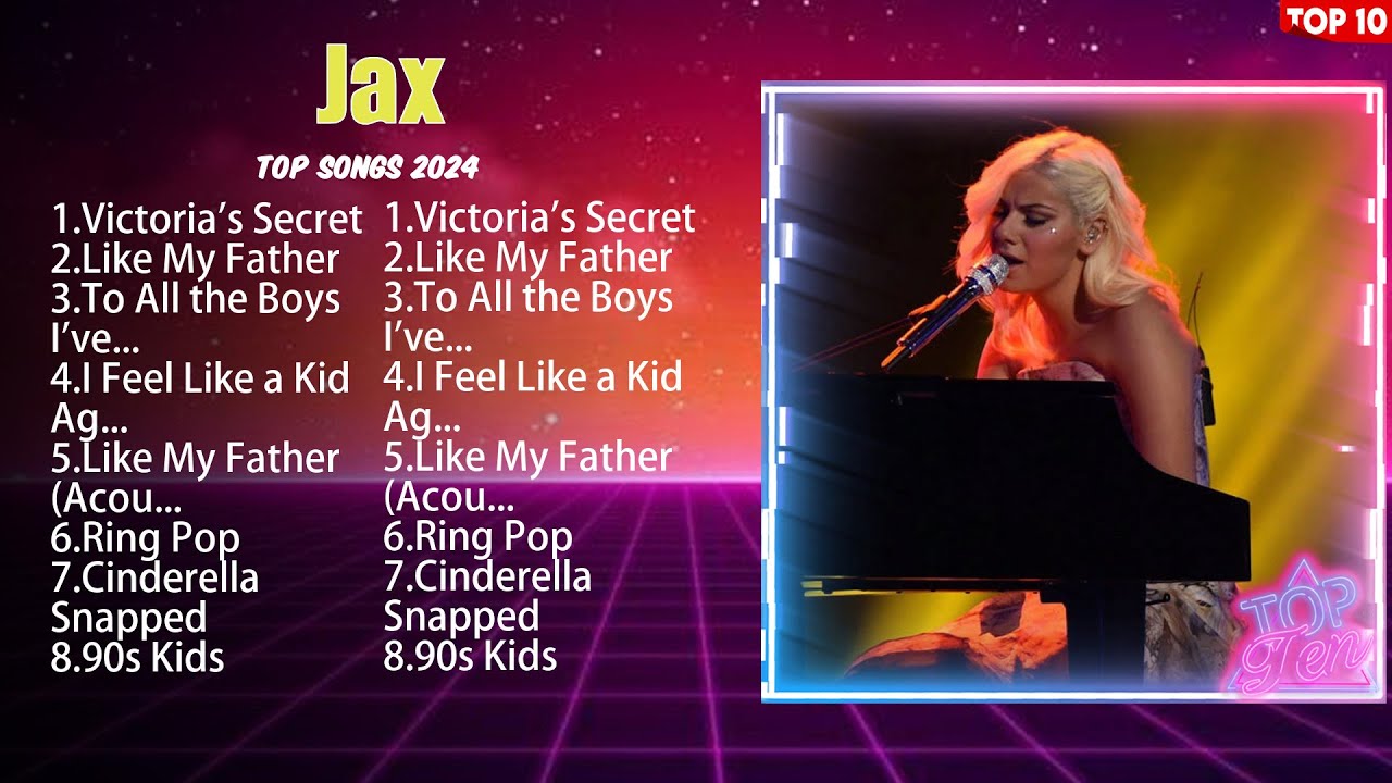 Jax Top Of The Music Hits 2024- Most Popular Hits Playlist
