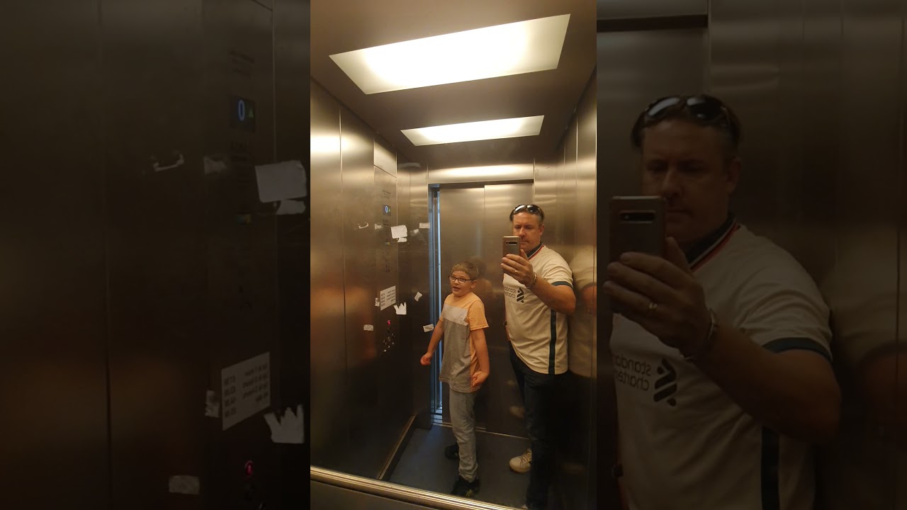 Lifts @ The Collonades and Civic Quarter car park Doncaster Town centre.