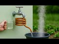 Warm Water For Your Home For Life Without Electricity Or Gas The Secret Of A Brilliant Innovation 