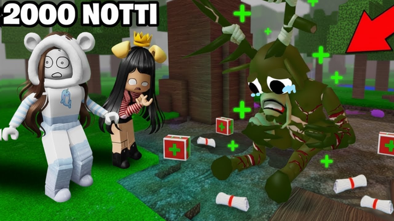 Cosa succede dopo le 2000 notti ... il cervo sta male?