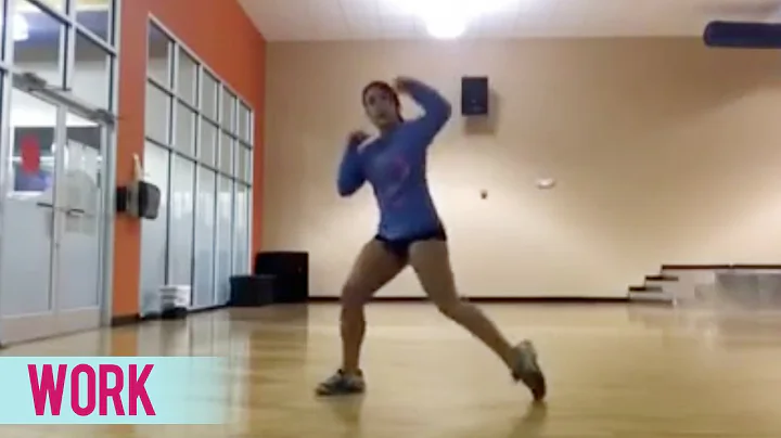 Iggy Azalea - Work (Dance Fitness with Jessica)