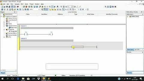 Single input double output..How to perform this task using PLC software..
