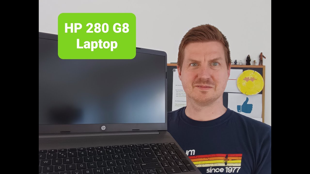 HP 280 G8 Laptop | A no frills business laptop