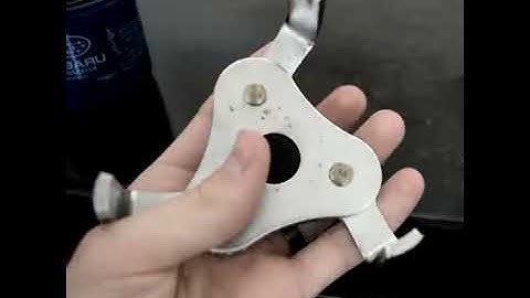 This JAWS Adjustable Oil Filter Wrench is Definitely A Must Have!