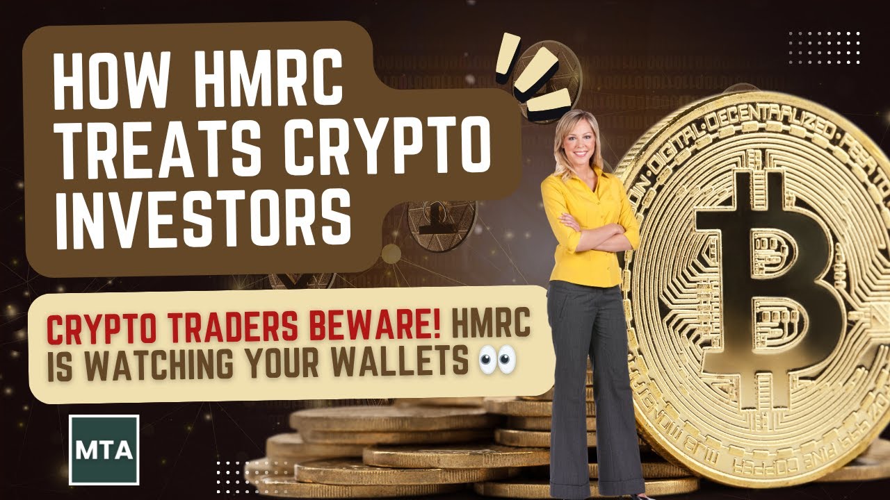 How HMRC Treats Crypto Investors in the UK (2025-26) | Complete Tax Guide  by MTA