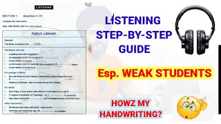 How to do Ielts #listening Test Step By Step With Ielts Expert Ramandeep @ Raman Ielts Coaching