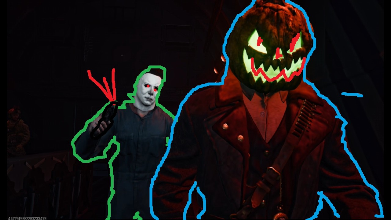 Call of duty halloween 2025