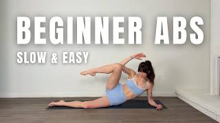8 MIN ABS FOR BEGINNERS (No Equipment, No Jumping)
