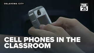 Oklahoma lawmakers debate best approach for potential school cell phone bans