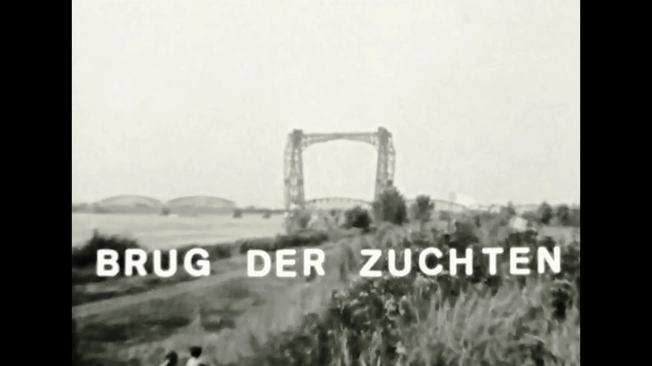 1968 Barendrechtse brug, de brug der zuchten - YouTube