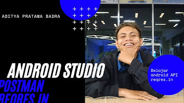 Belajar android REST API dengan menggunakan api Reqres.in