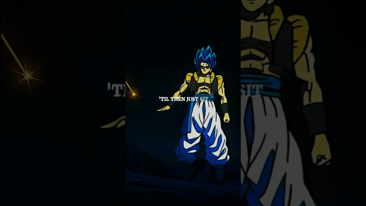 GOKU EDIT (lyrics)#animeshot Song-I CAN'T BE YOUR SUPERMAN