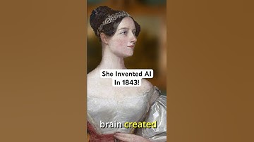 The Housewife Who Invented AI...in 1843!