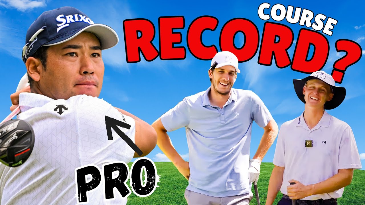 Can We Beat A Course Record Set by Hideki Matsuyama?