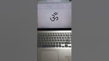 OM 🕉 MS Word Symbol Shortcut Key | #shorts #computer #om