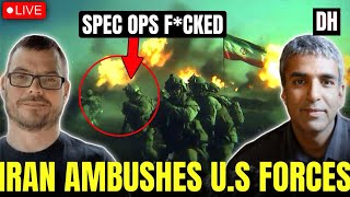 Iran AMBUSHES US Special Ops, Trump BEGS for 45-Day Ceasefire | Jon Elmer & Justin Podur