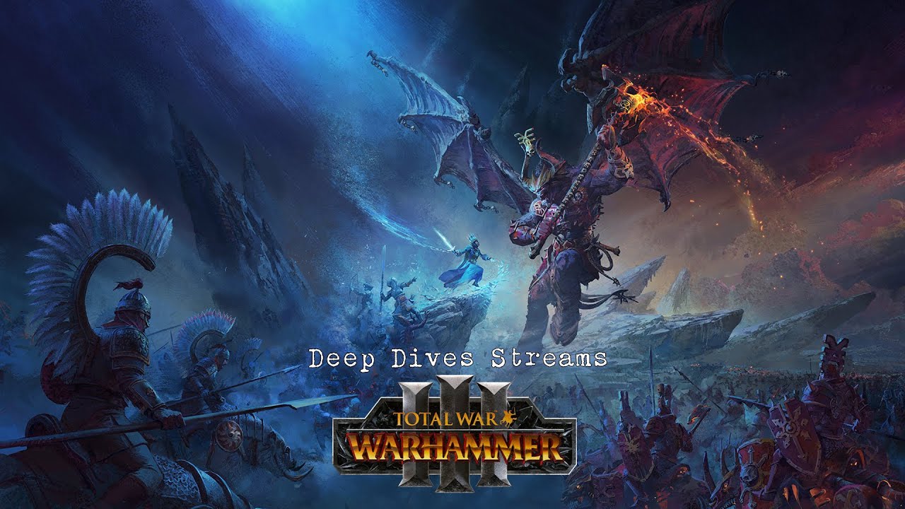 Total War WARHAMMER III with 