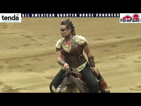 2025 Quarter Horse Congress Freestyle Reining Katie Rose on My Best Friends Girl