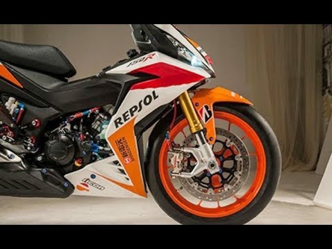  Honda  RS  150 Repsol Motor  Ala MotoGP Concept YouTube