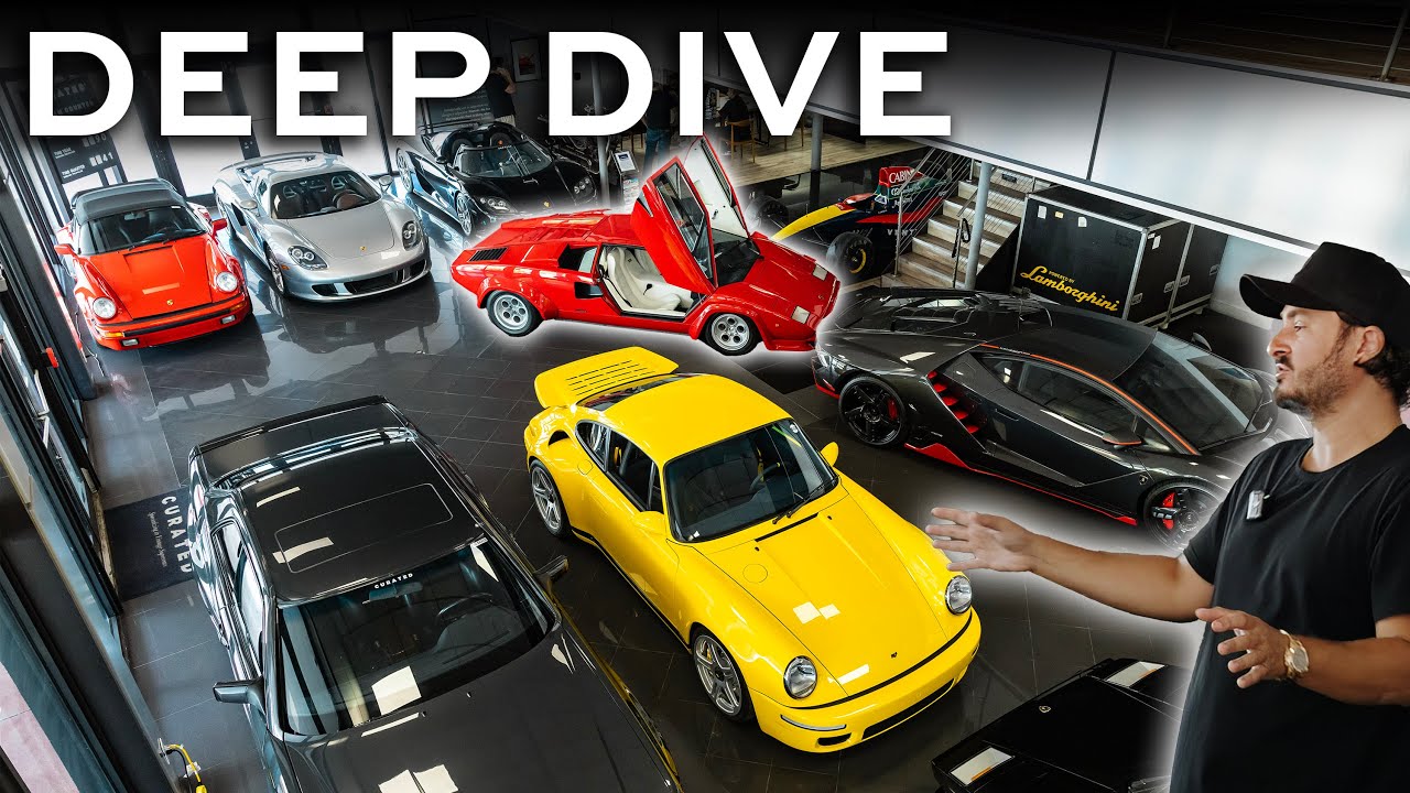 Evolution of the Supercar! From Countach to CTR Anniversary