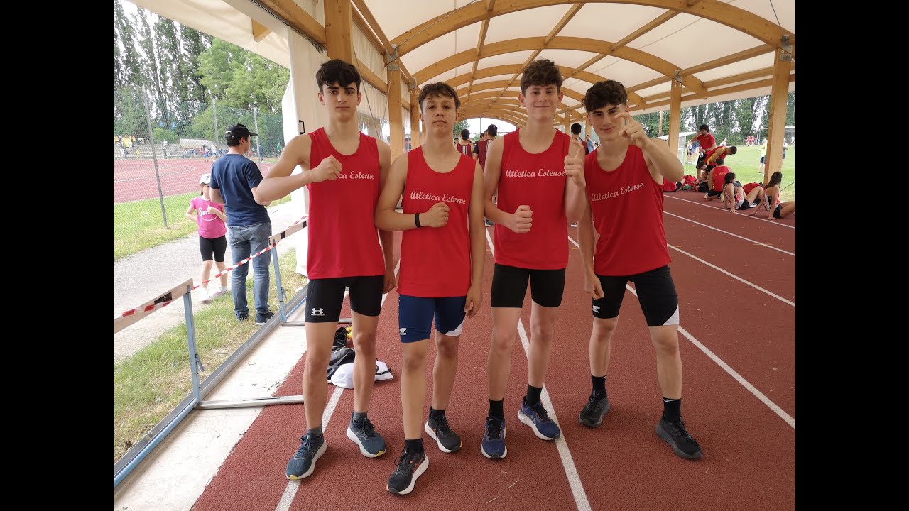 Staffetta 4x100 m Cadetti - Reggiolo 04/05/2025