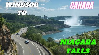 Windsor to Niagara Falls | Canada’s Most Scenic Drive?