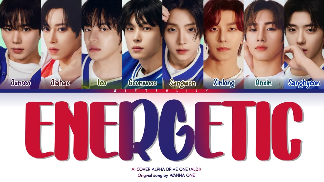 [AI COVER] ALD1 - Energetic (WANNA ONE)