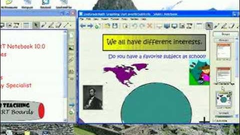 SMART Notebook Software Combining Pages from Multiple Files