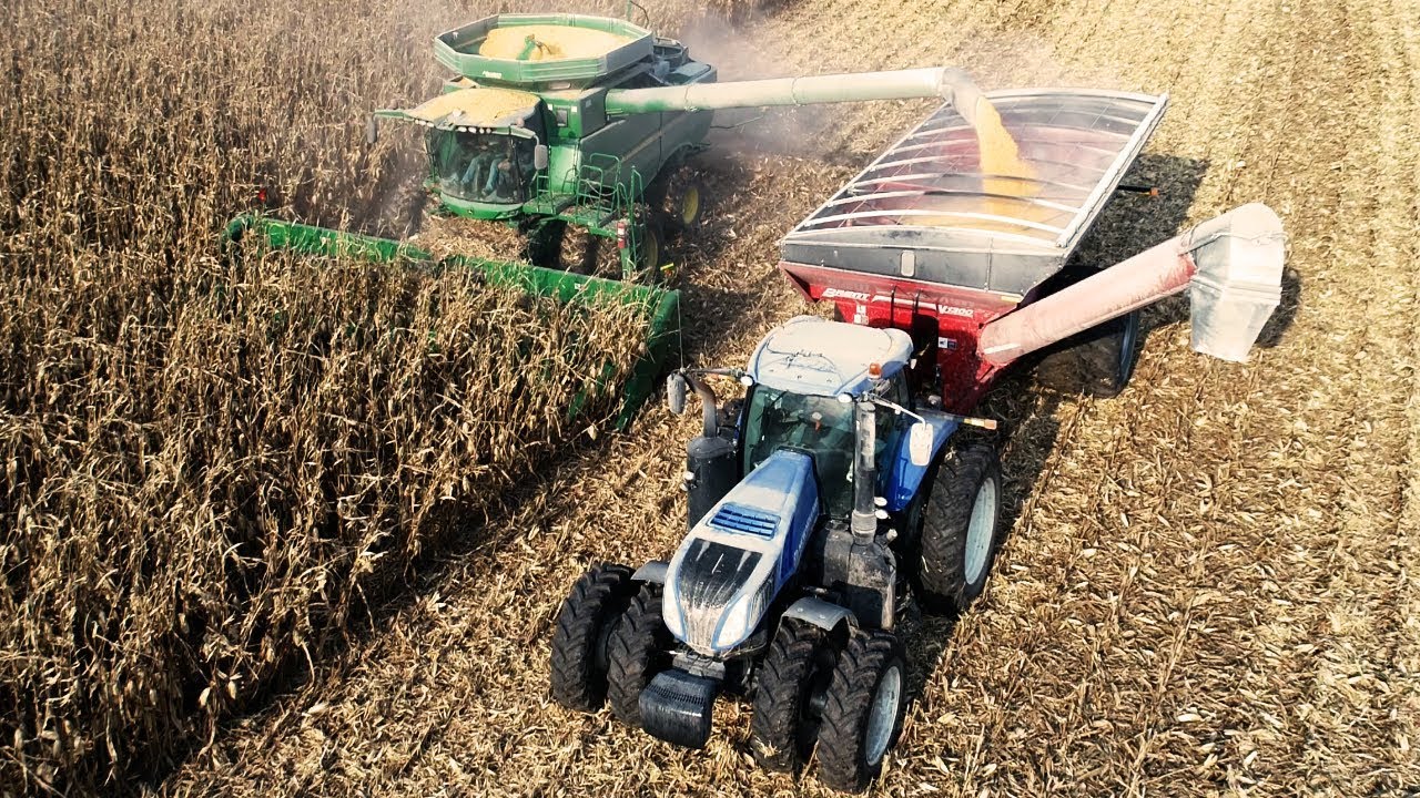 Cuzifarm Corn Harvest Part 2!