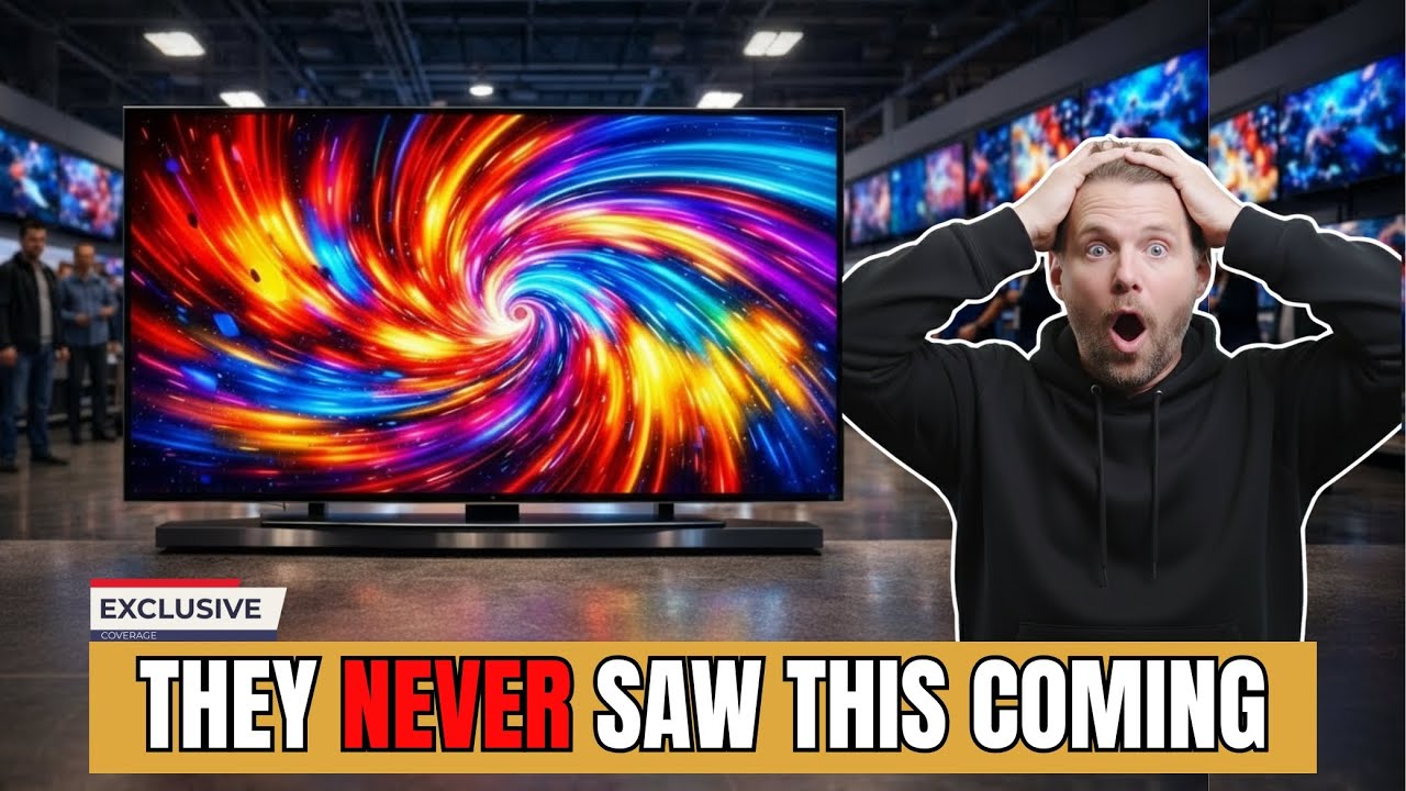 Nothing Is About to Shock the TV Industry in 2026