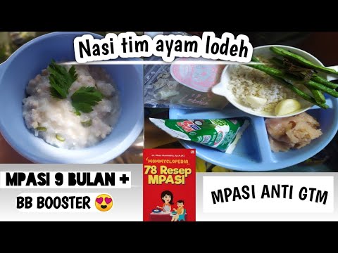 Resep Mpasi Lodeh Ayam