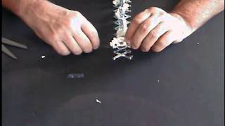 John Sitko replacing vertical track stem