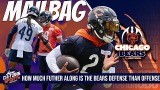 Mailbag: How Much Further Along Is The Bears Defense Than The Offense?