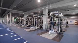 Sublett Family Strength and Conditioning Center