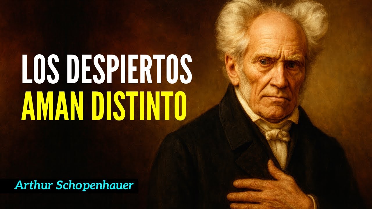 Por qué los ESPIRITUALMENTE DESPIERTOS no pueden ENCONTRAR el AMOR — según Schopenhauer
