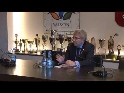 Ryszard Czarnecki w Wolsztynie