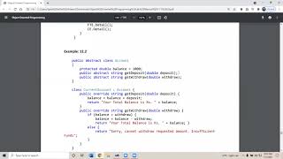 Information OOP Lab 12 : Abstract Class and Interface Part 4 Guide
