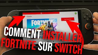 Comment Installer Fortnite Sur Switch 2025