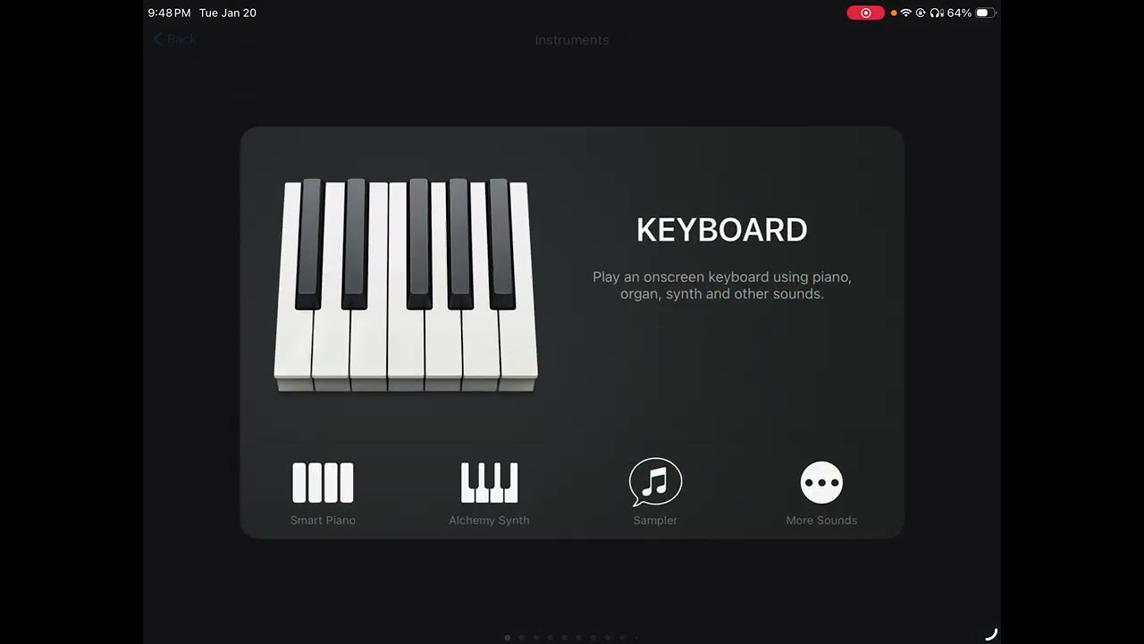 I create a FIRE SONG in GarageBand!! PREMIRE: 🔴