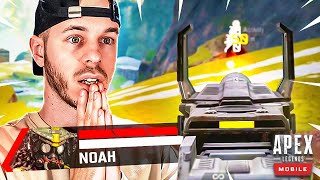 Apex Legends Mobile Bloodhound Gameplay! (iPad iOS Gameplay)